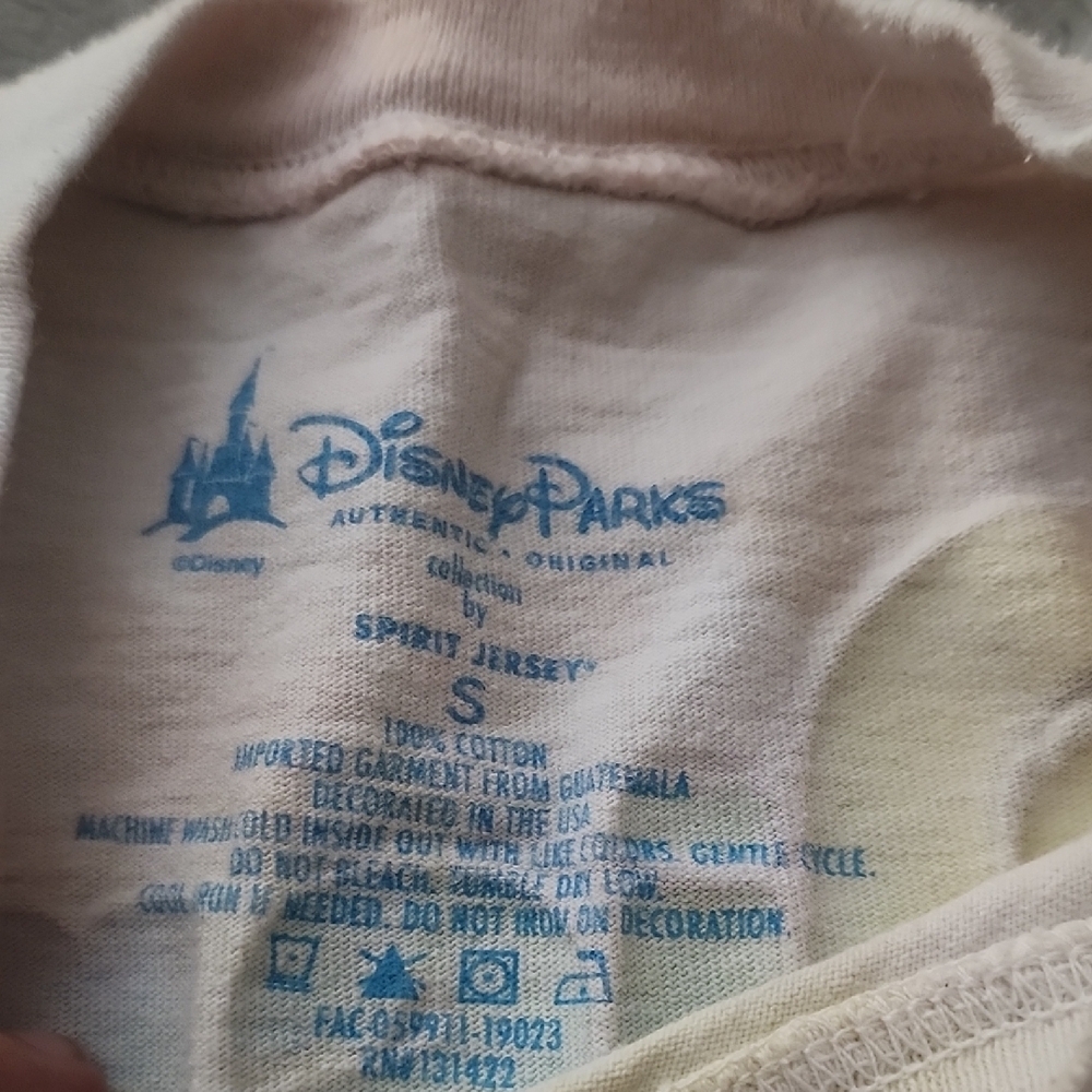Disney Parks Spirit Jersey in Tye Tie Size Small - Picture 3 of 9